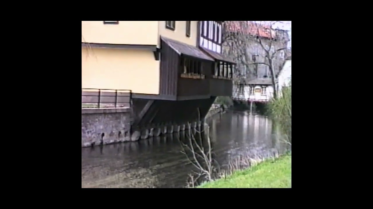 Ausflug nach Erfurt 1992