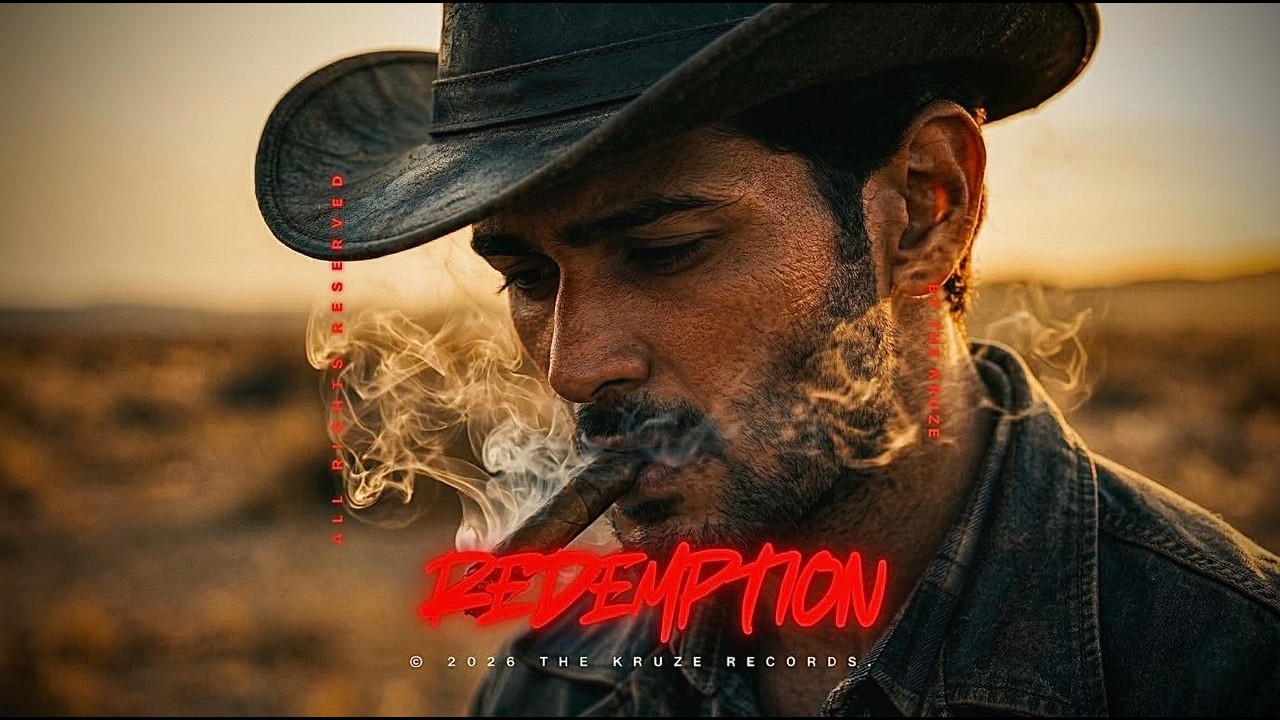 Redemption | Dark Western Outlaw Song | Cinematic Cowboy Revenge Theme (Kruze Records)