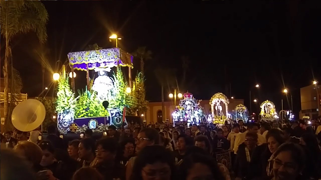 VIA CRUCIS DIOCESANO EN EL CALLAO 01 - 11/03/2016