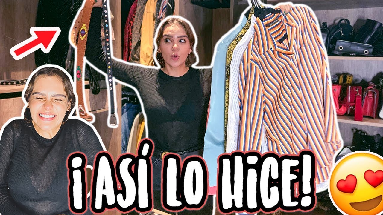 ¡ME CAMBIO DE CASA Y TE ENSEÑO COMO ORGANICÉ MI CLOSET  ❤️ - Yuya