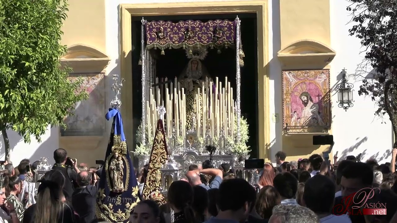 Salida Virgen de la Salud | Magna Mariana | San Fernando | 4K | 2023