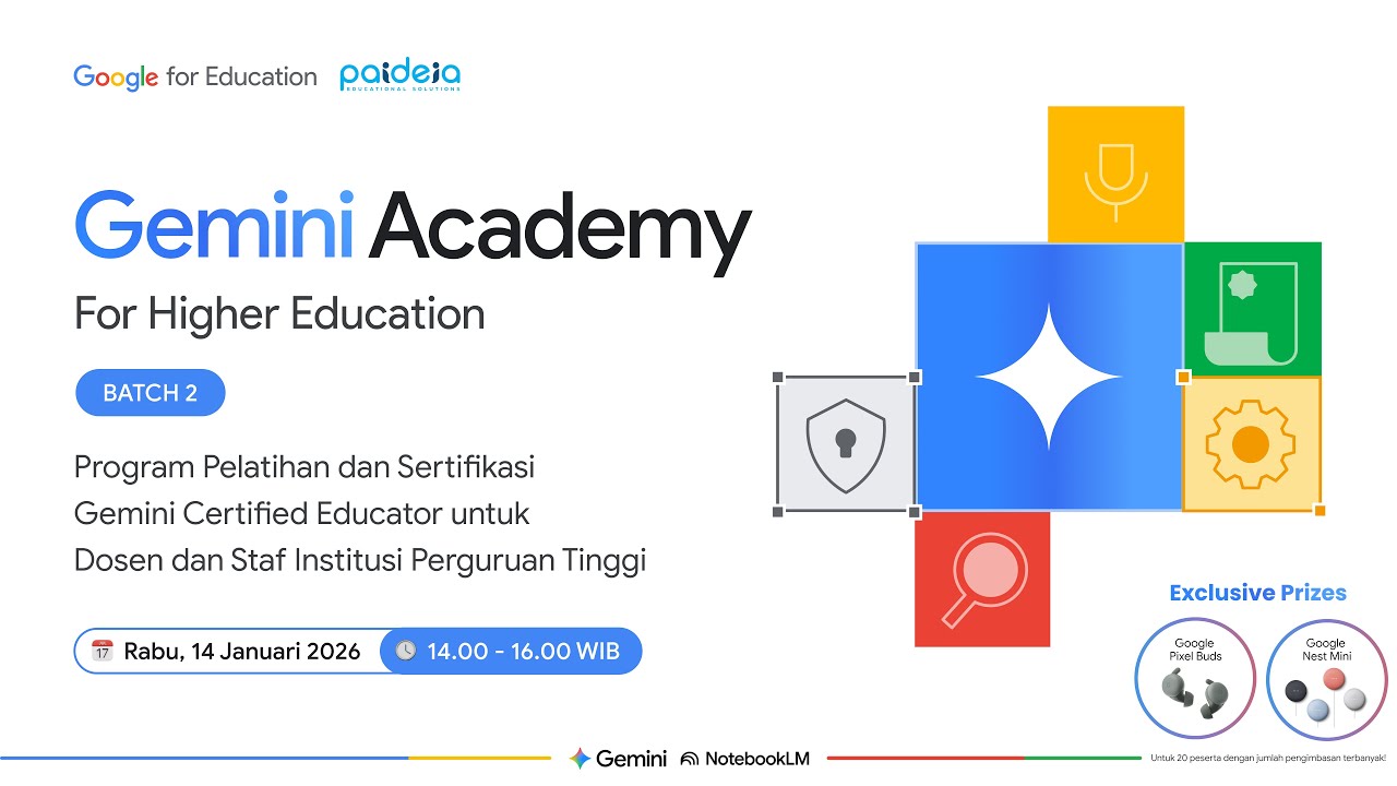 Gemini Academy Higher Education 2025 Batch 2 - Paideia Educational Solutions