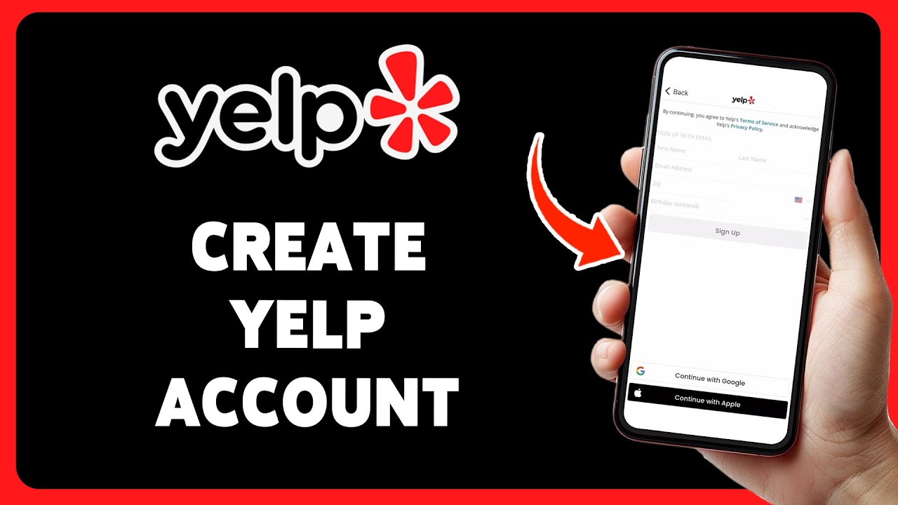 How To Create Yelp Account 2024 | Yelp App Sign Up/Registration Guide