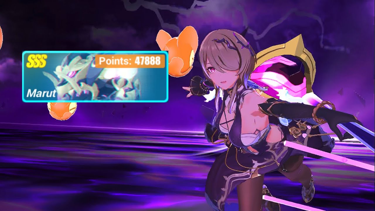 EX Memorial Arena - SSS Marut (47888/39906) S0+1 ME S0+1 HLE SS1+1 FL