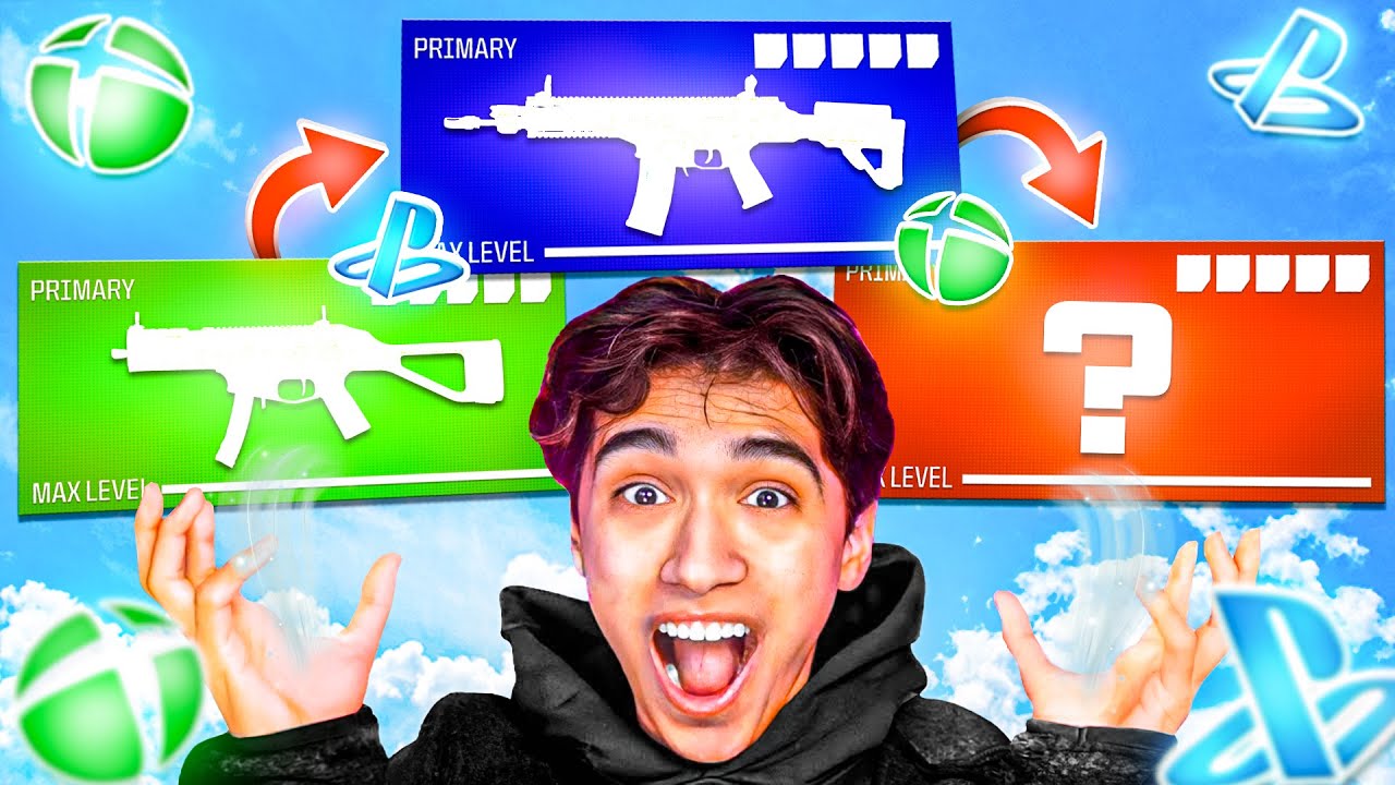 using CONSOLE DEMON Meta loadouts on Warzone Rebirth Island