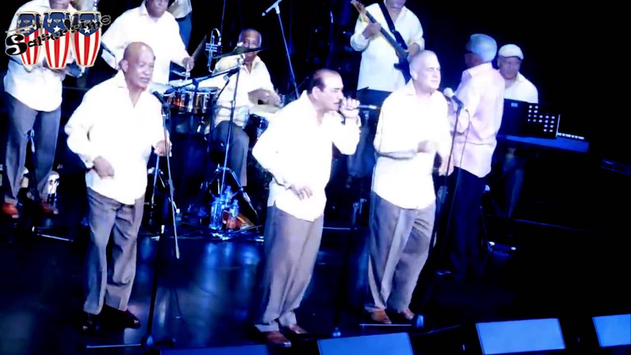 Esos ojitos negros - Último concierto de Charlie Aponte con El Gran Combo
