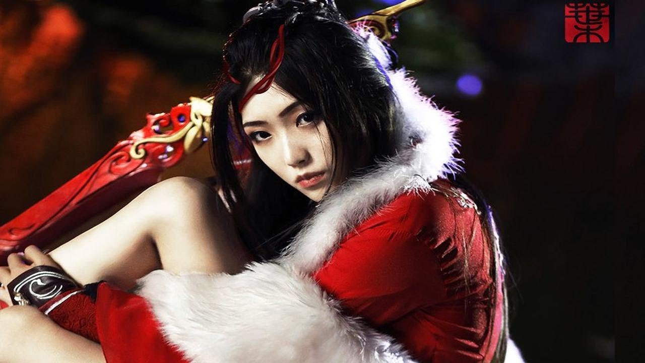 【柒叶】逆水寒 息红泪妆容+ps修脸教程