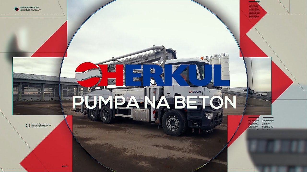 HERKUL - pumpa na beton