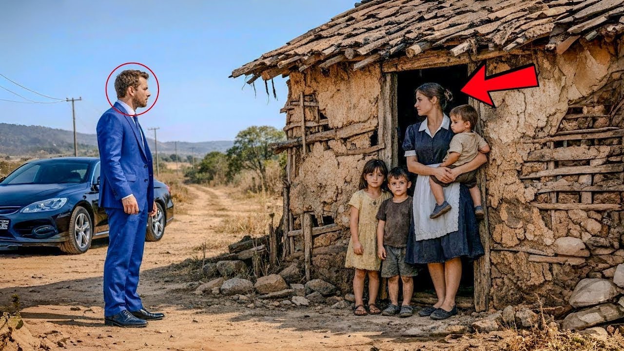 Миллионер СЛЕДИТ за уборщицей и видит её в ЗАБРОШЕННОМ ДОМЕ с детьми… и они РАСКРЫВАЮТ ПРАВДУ