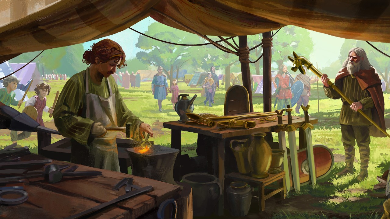 Gauls - Antiquity Civ Theme | Civilization VII Original Soundtrack