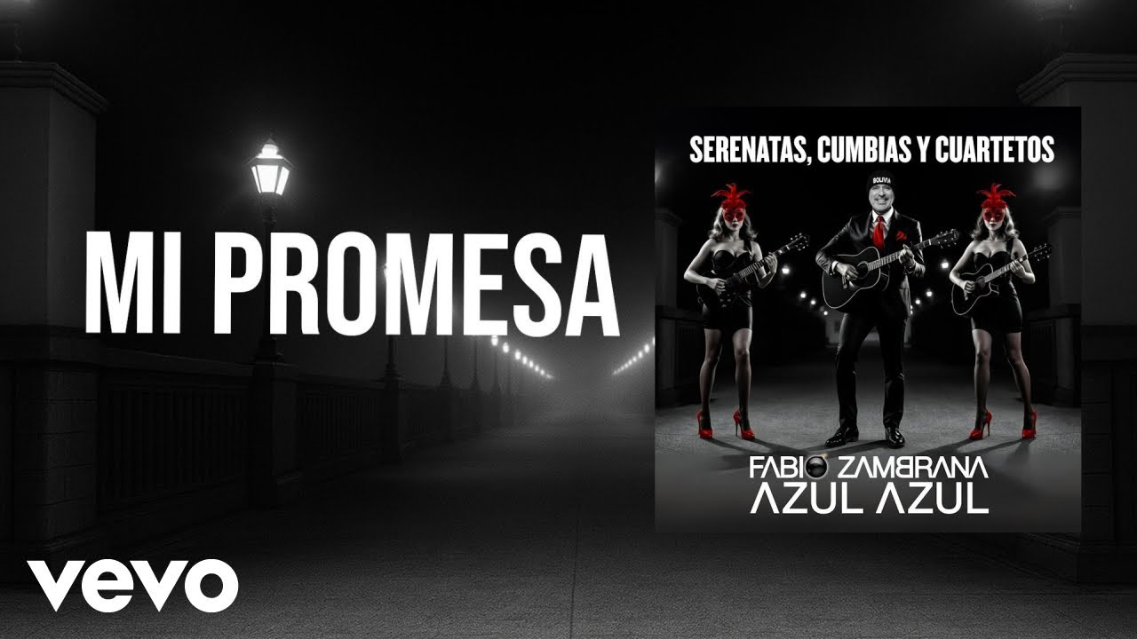 Fabio Zambrana, Azul Azul - Mi Promesa (Cover)