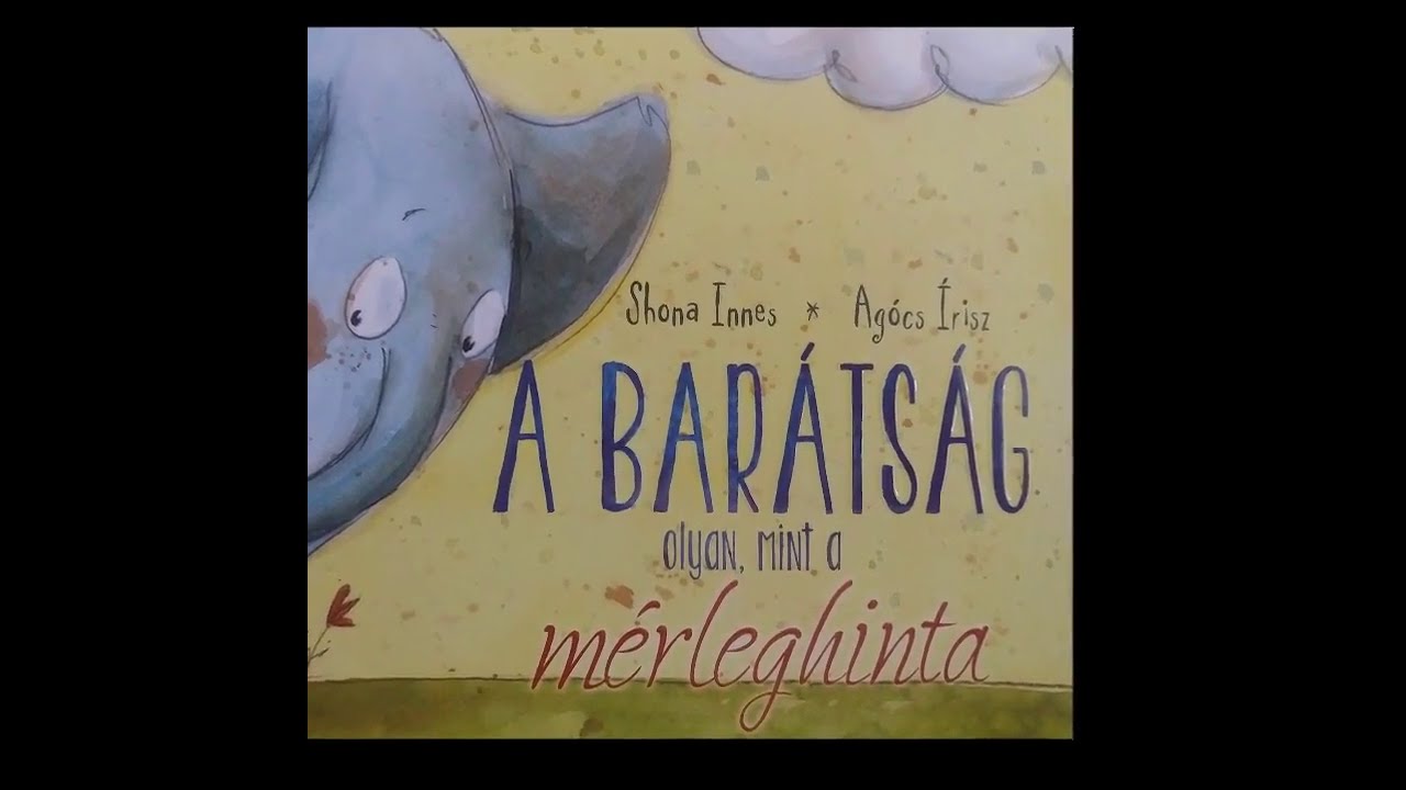 Shona Innes:  A barátság olyan, mint a mérleghinta - HANGOSMESE