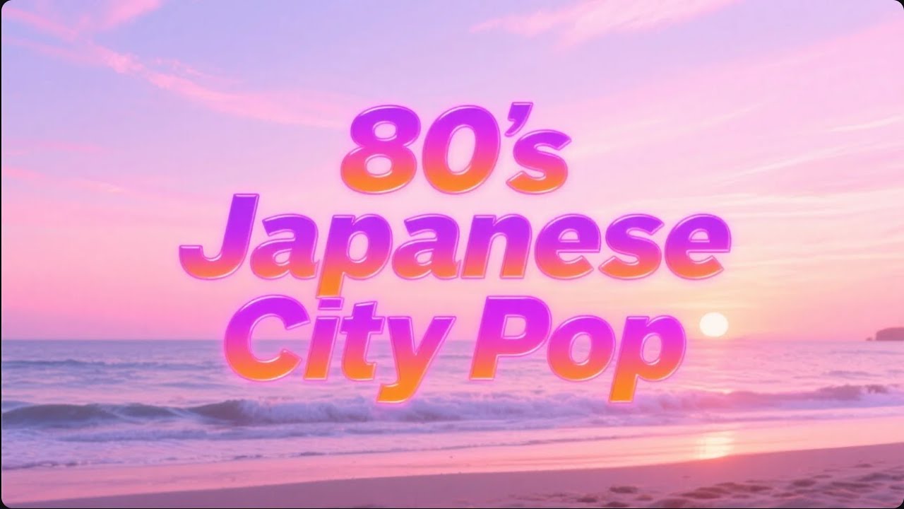 80s City Pop Japan | Live Night Drive Tokyo