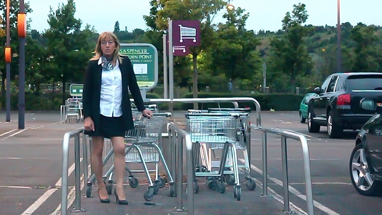 Becoming Attached in a Miniskirt and Stilettos