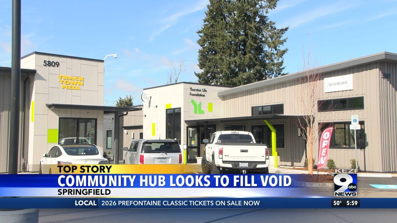 Новый объект в Терстоне объединяет местное сообщество и бизнес-сообщество.