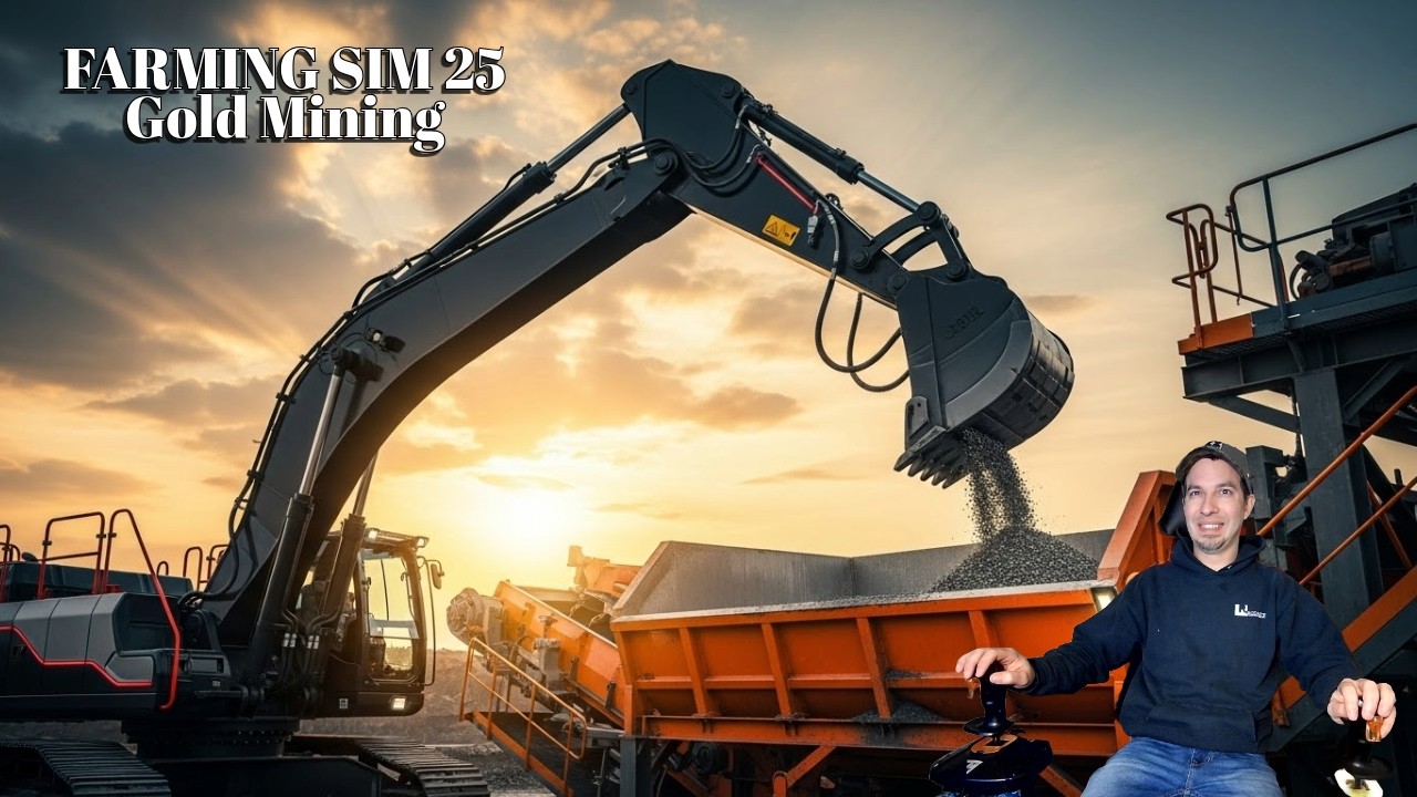 🔴Live: RUNNING EXCAVATOR AND DOZER MINING