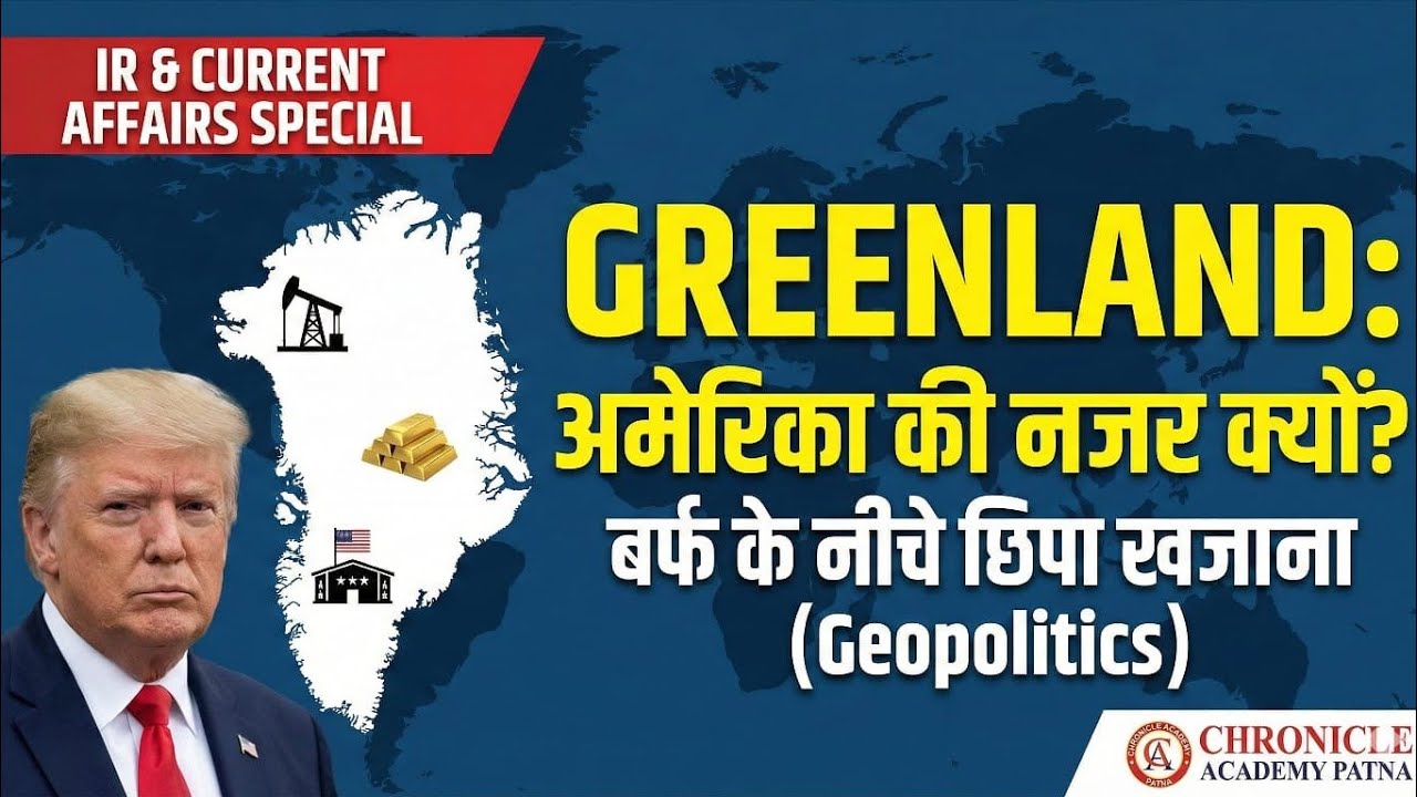 ग्रीनलैंड: बर्फ के नीचे छिपा खजाना? अमेरिका इसे क्यों खरीदना चाहता है?