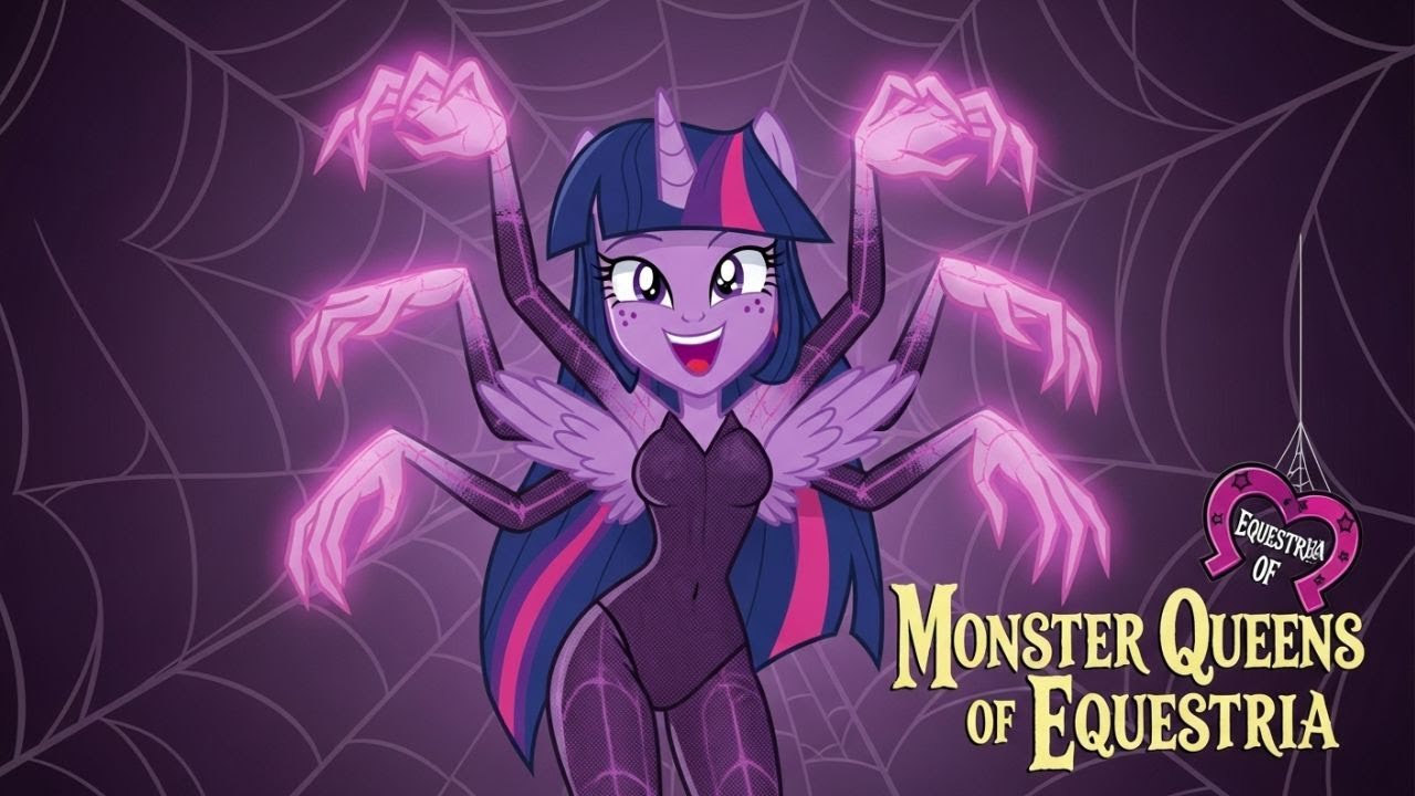 We're the Monster Queens of Equestria Girls Fan Video AI Generated