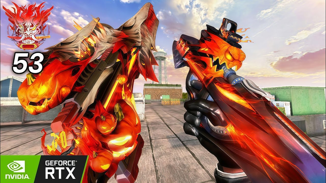 BLOOD STRIKE - 53 KILLS RANDOM SQUAD - M82 PUMPKNIGHT + P90 FANG PUMPKIN ULTRA GRAPHICS RTX 4060