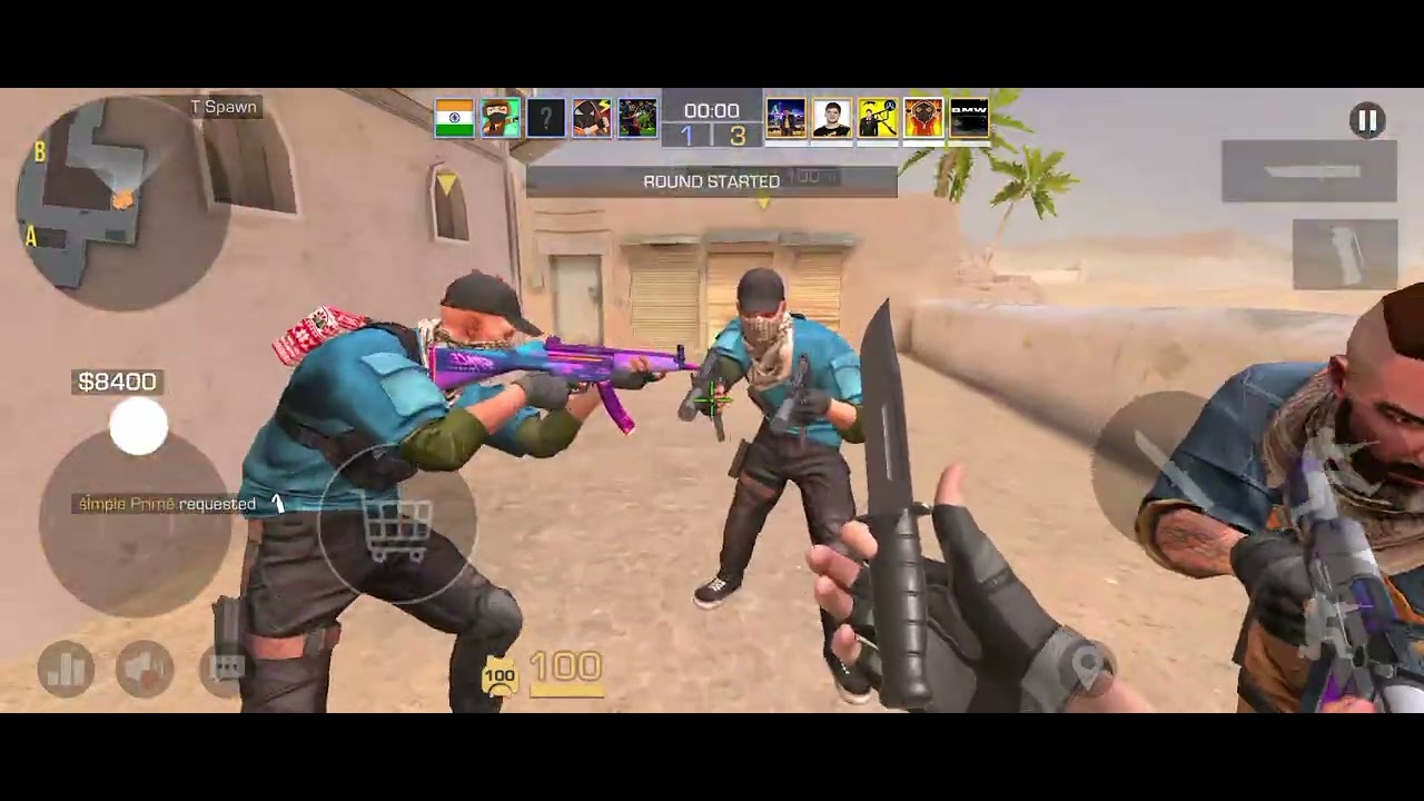 Obří souboj podívejte se do konce prosím 