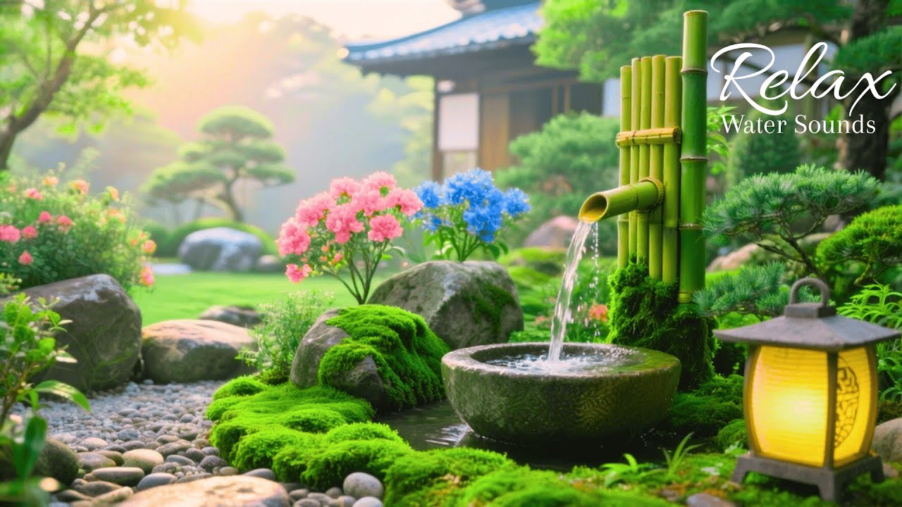 Relaxing Sleep Music | Water Sounds, Healing of Stress, Relieves Anxiety