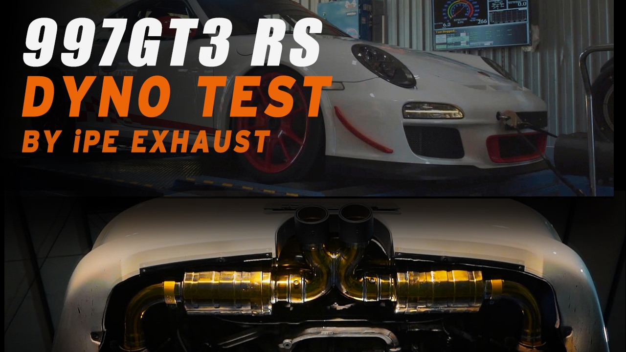 997 GT3 RS iPE Exhaust System