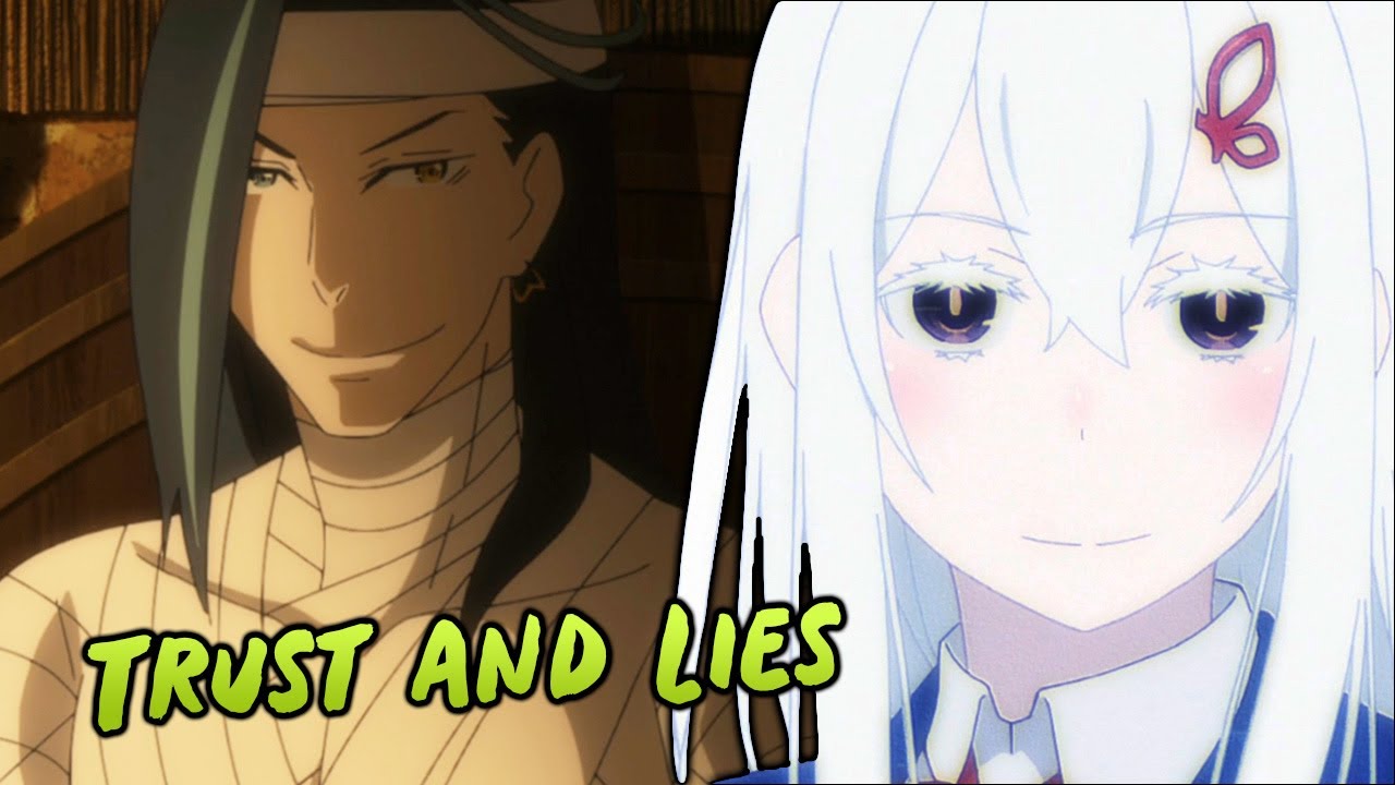 Trust and Lies | Re Zero Starting Life in Another World Season 2 Episode 5