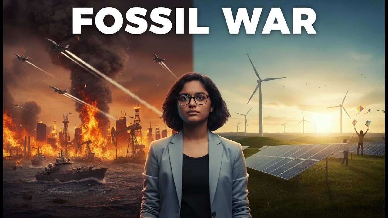 FOSSIL WAR # The future is a choice
