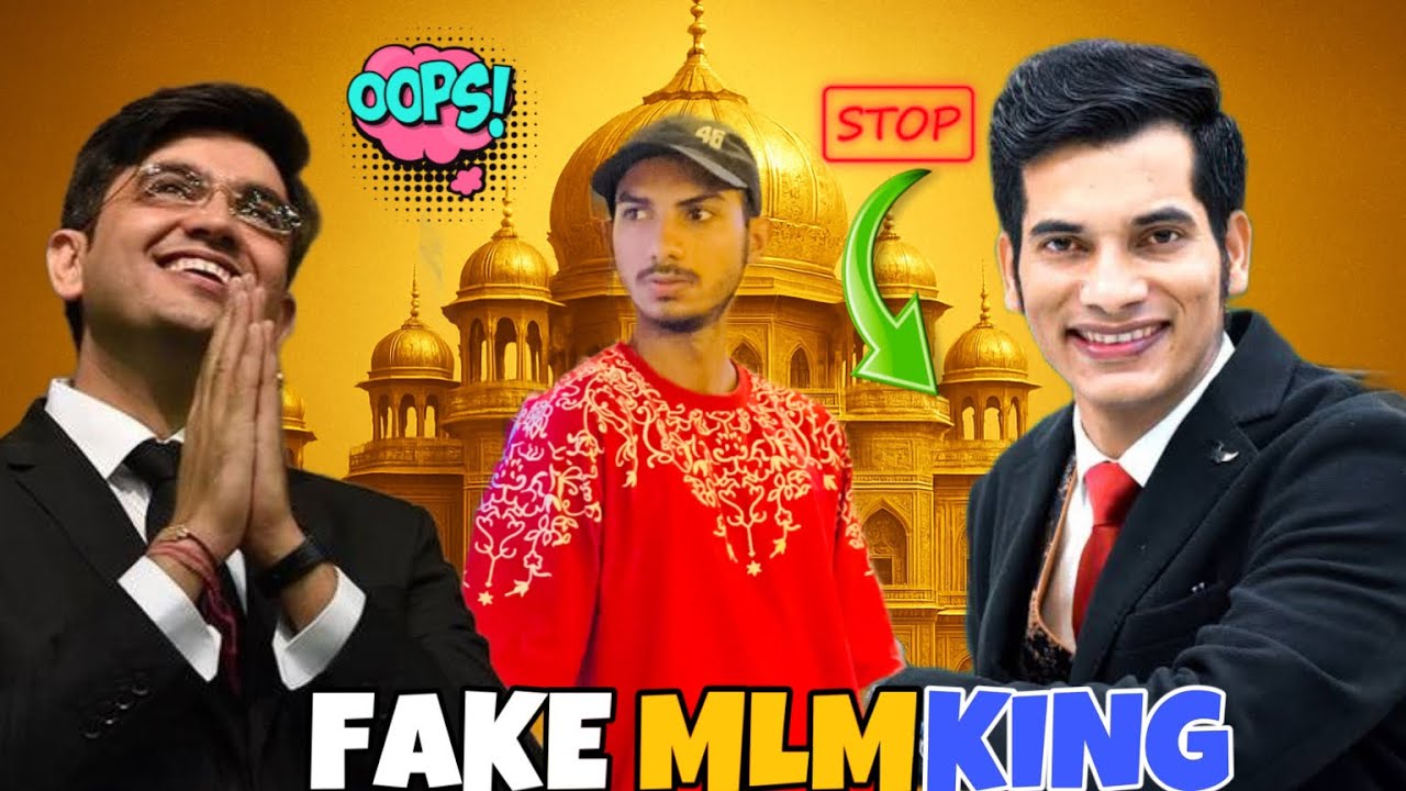 Biggest fake mlm scam 🤡 Sanu Sharma 
