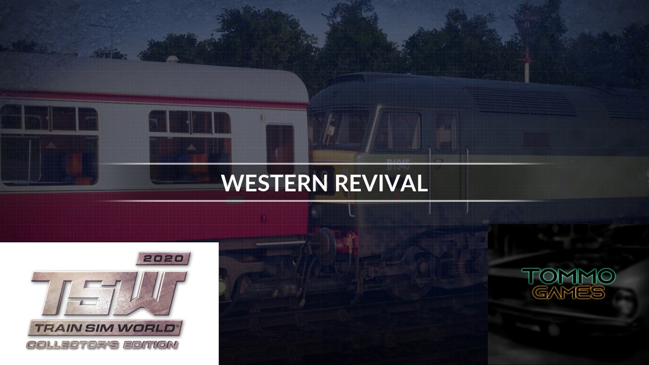 Train Sim World 2020: Scenariusz Western Revival #95