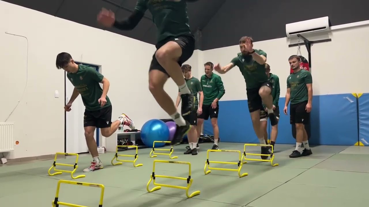 Orlęta Probudex Kielce - trening, 20.01.2026, przygotowania do rundy wiosennej sezonu 2025/2026