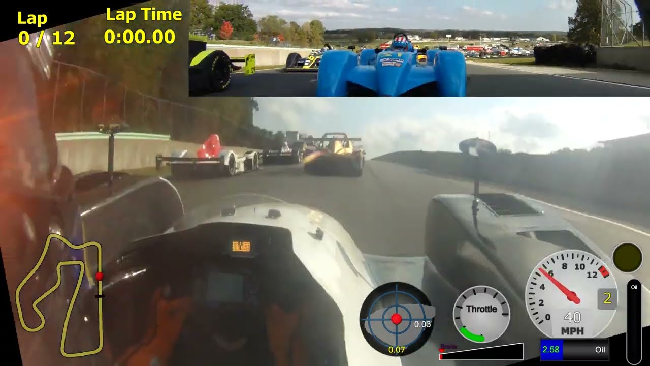 SCCA 2024 Runoffs P2 Race Vaughan Scott