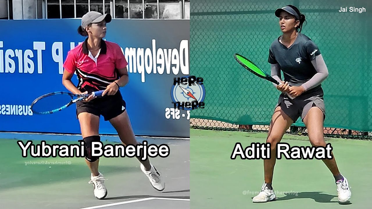 Aditi Rawat vs Yubrani Banerjee, Women's Singles, Second Round, Fenesta Open 2025 #womentennis