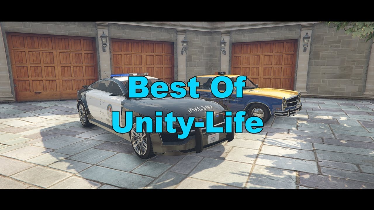 GTA 5 RP Highlights | Best of 2021 | Unity-Life