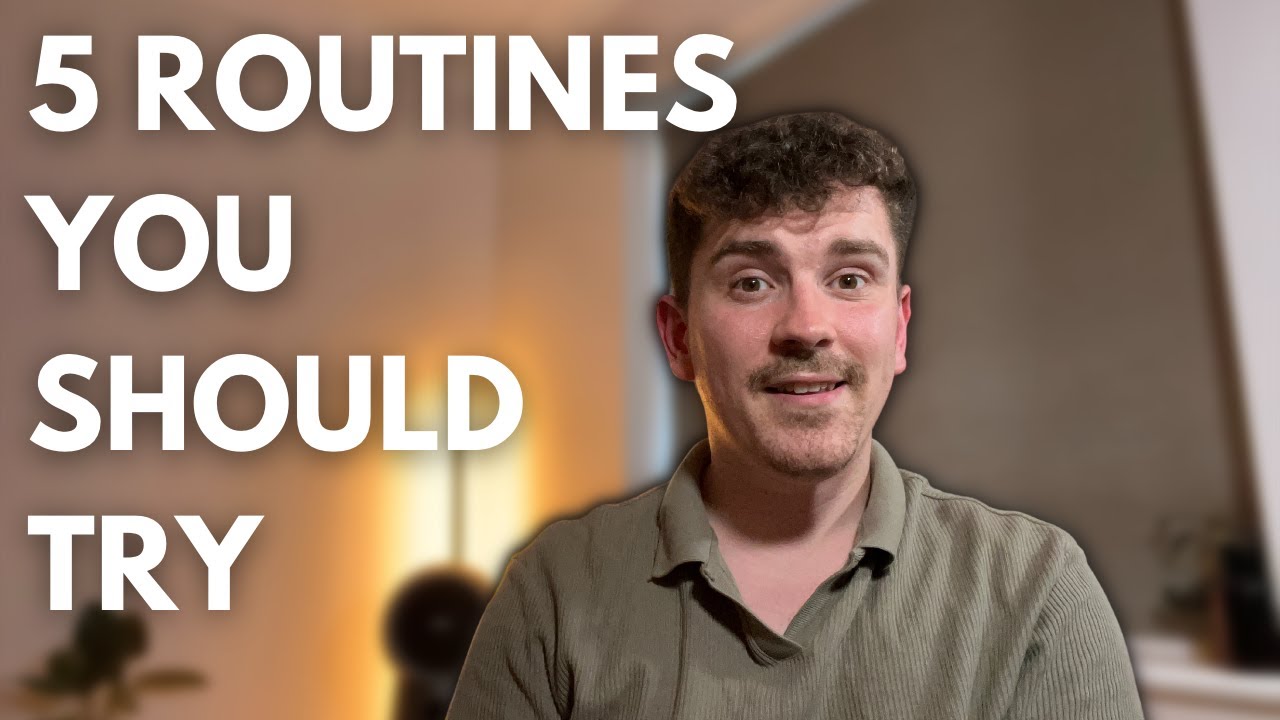 The 5 routines you should try having as an entrepreneur
