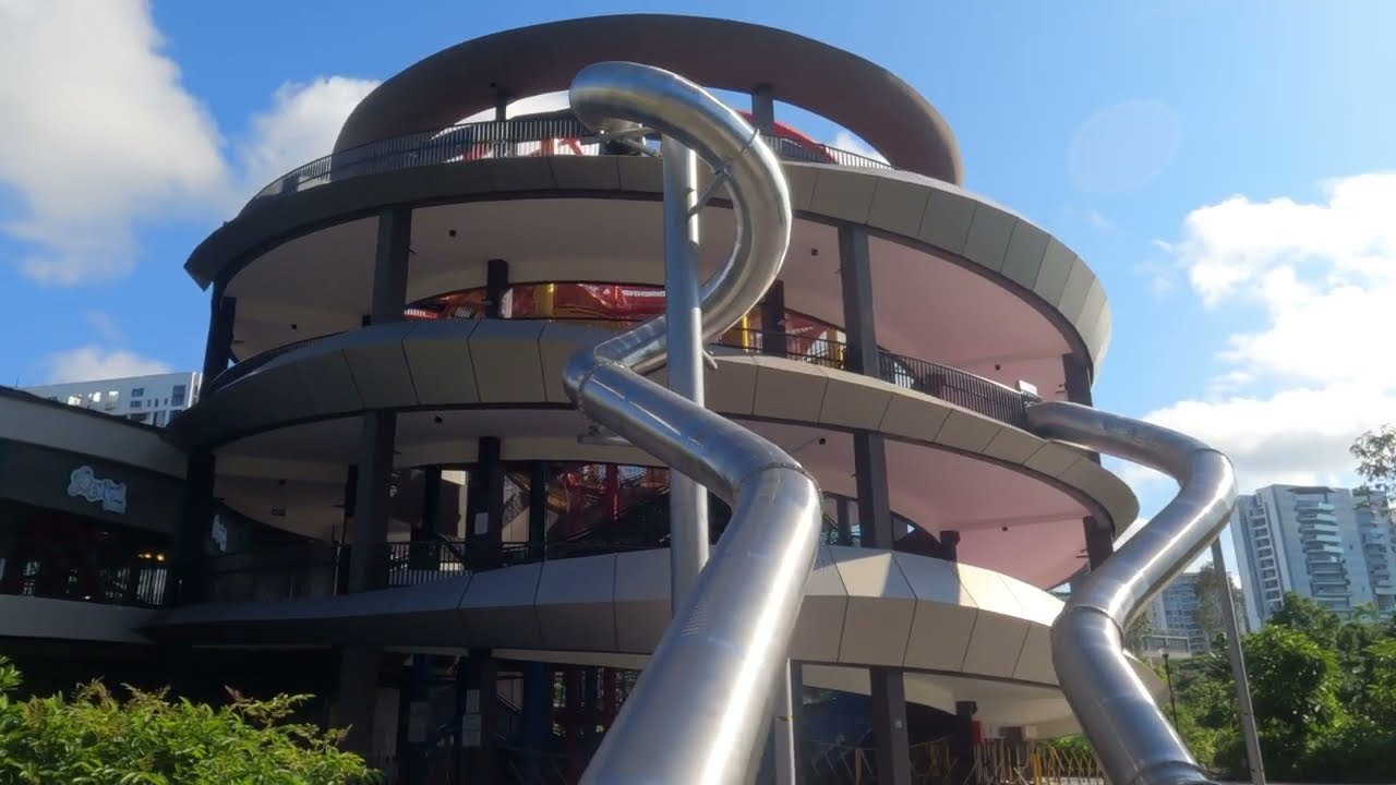 [4K] COASTAL PLAY GROVE | EAST COAST PARK SINGAPORE | RELAXING WALK AT THE PARK