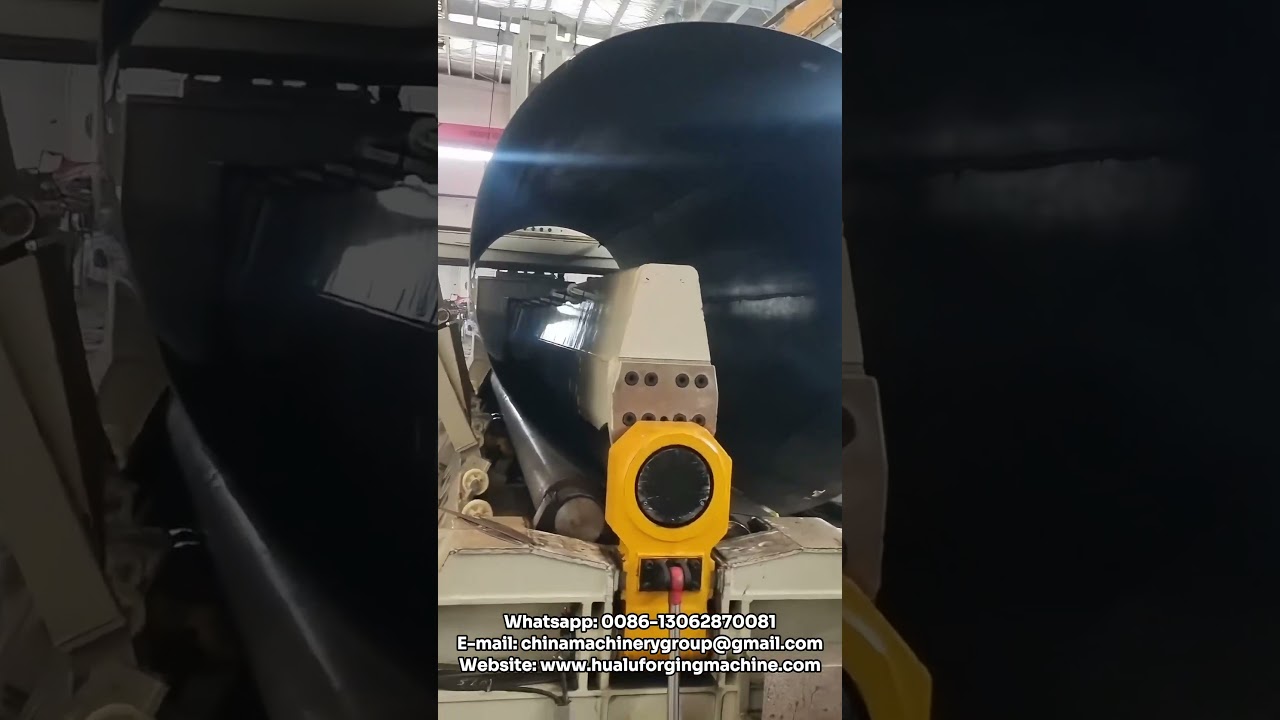 plate bending machine for tank trailers