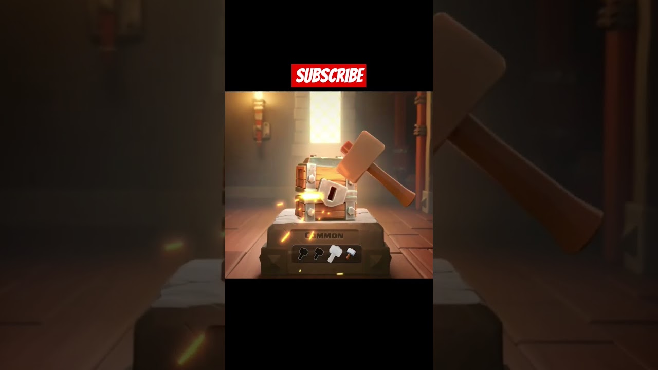 Clash of clans chest opening. #clashofclans #chestopening