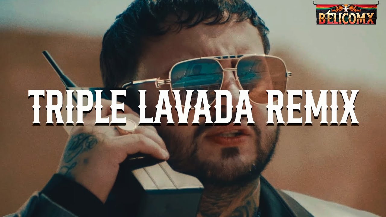Esau Ortíz, Luis R Conriquez, Oscar Maydon, Alemán feat. Victor Mendivil - Triple Lavada (Remix)