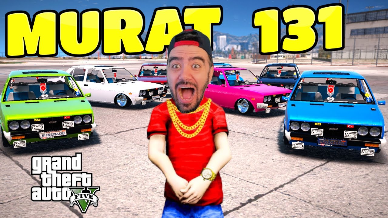 GTA 5 GERÇEK HAYAT ! MURAT 131 GARAJINI BULDUM #10