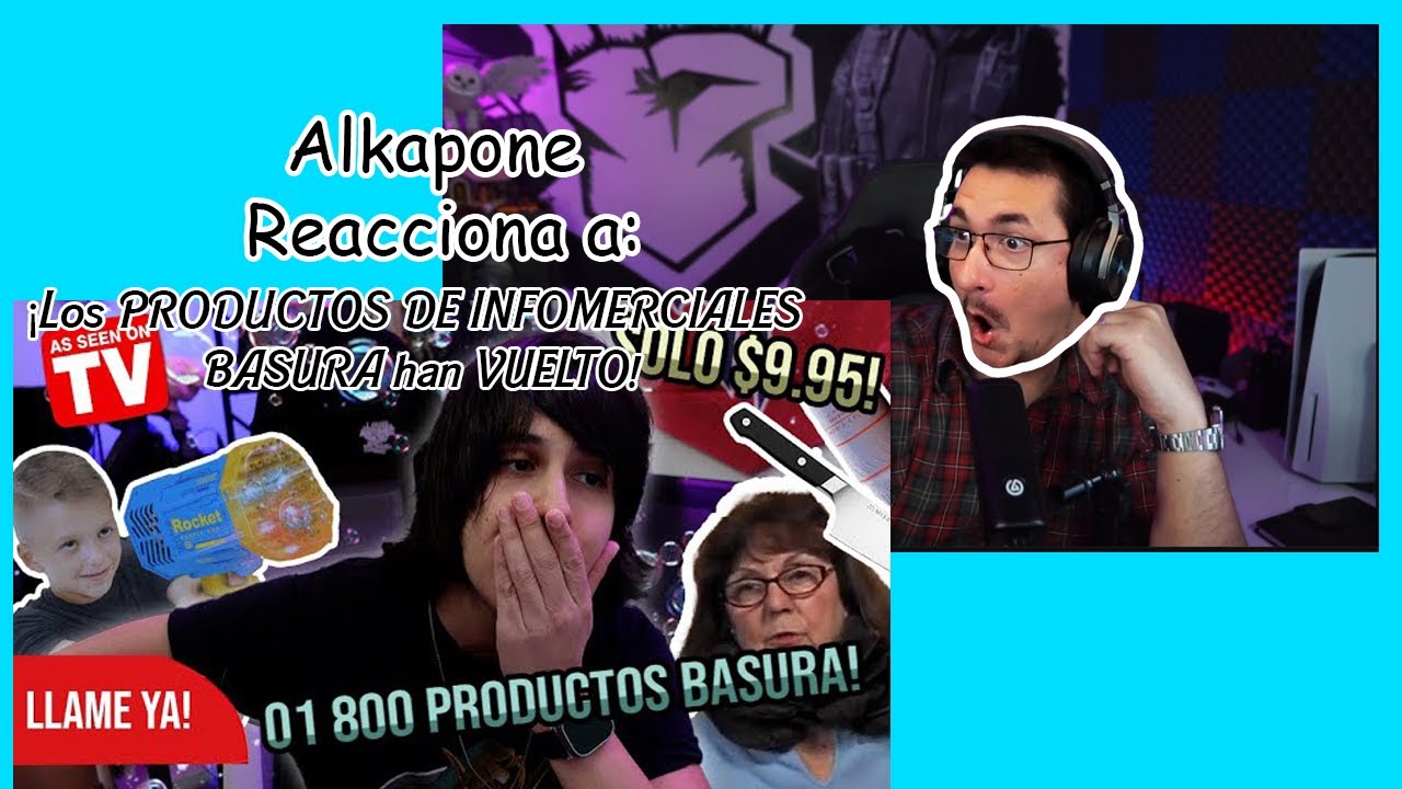 Alkapone reacciona a video de MissaSinfonia