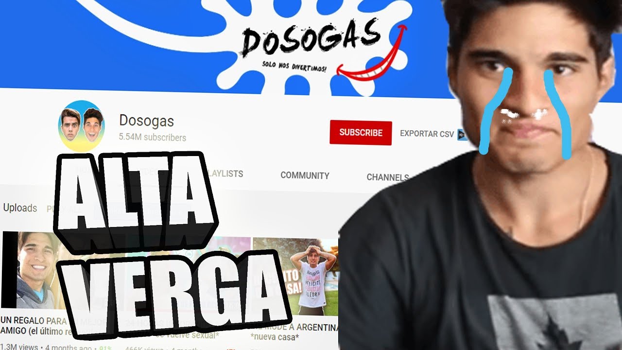 &iquest;QUE PASO CON DOSOGAS?