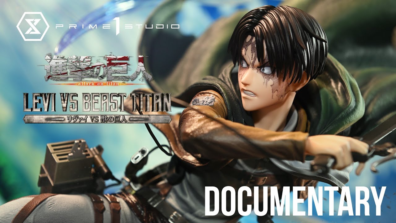 Levi versus Beast Titan | Documentary | Prime 1 Studio