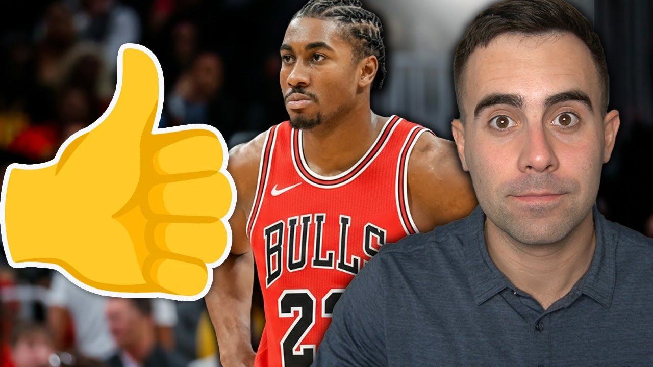 I LOVE Jaden Ivey to the Chicago Bulls