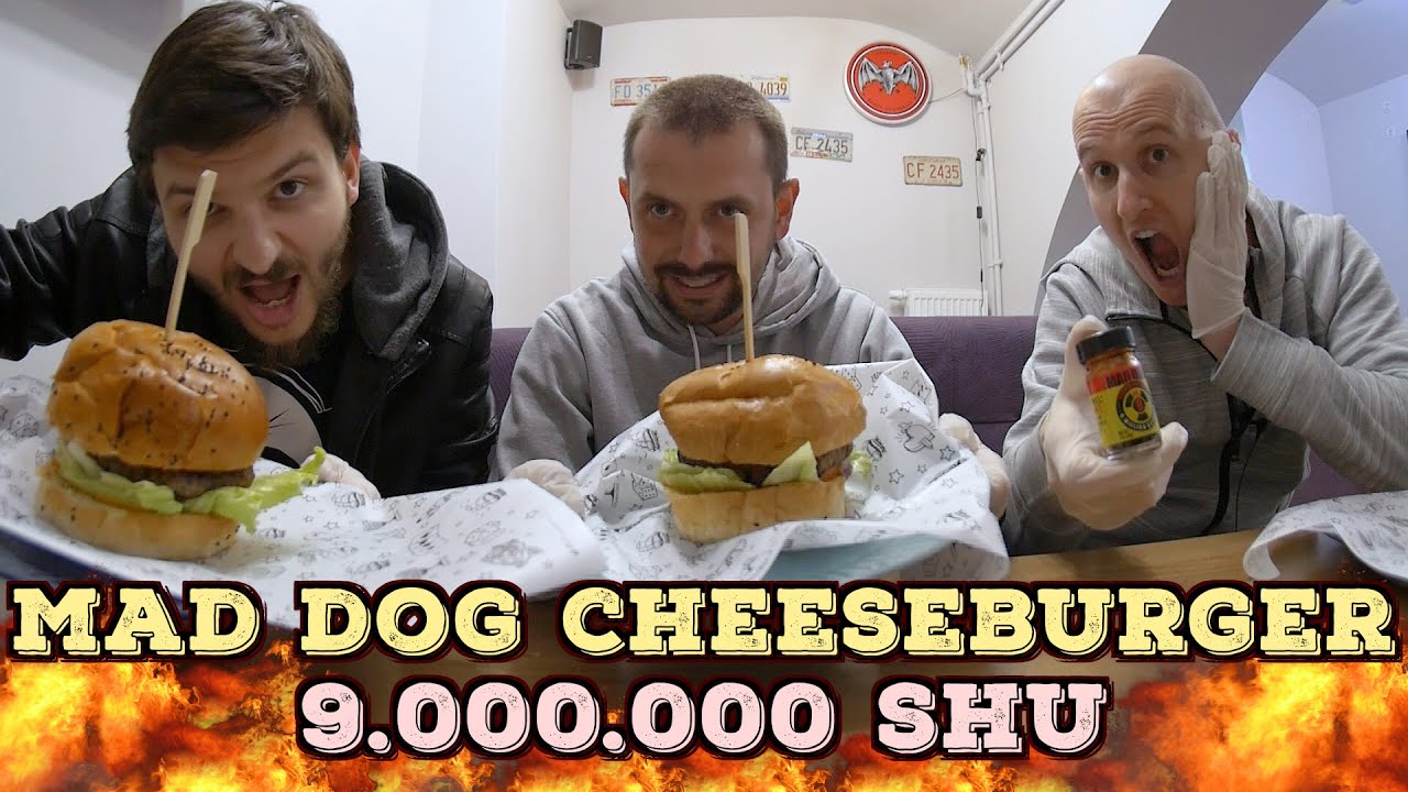 2021-09-18 WO #331 EXTRA: Mad Dog 9.000.000 Cheeseburger at Taste Of Chicago in Gniezno