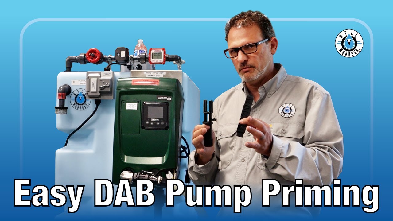 DAB E.SYBOX Pump | How to Prime Step-by-Step
