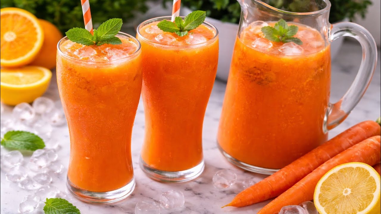 “Vitamin-Packed Juice to Boost Your Energy!”