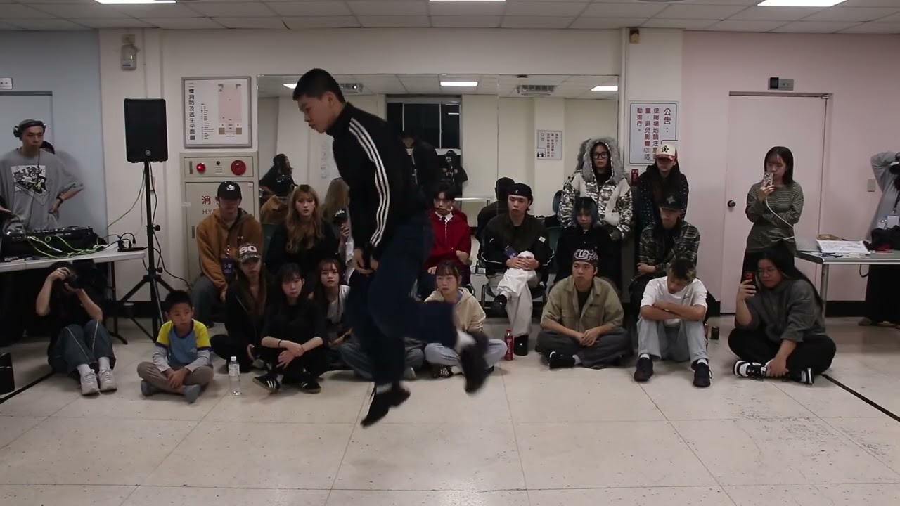 世新熱舞30屆《新人王》16強 紅 V.S. 47