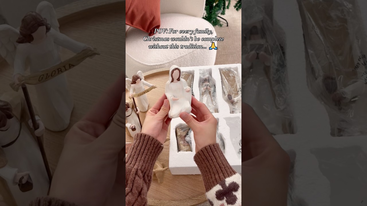 Storieme Nativity Scene Figurines Unboxing