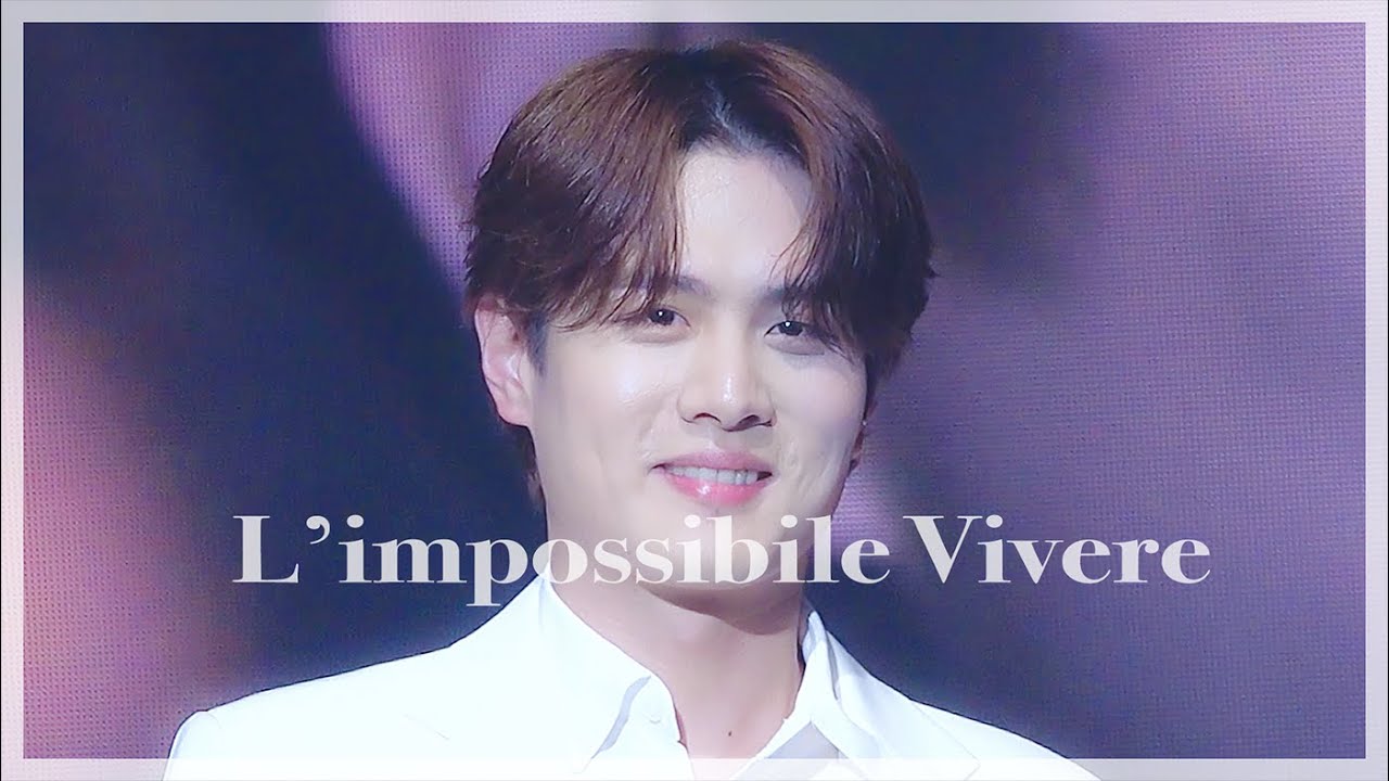 [4K] 210530 L'impossibile Vivere - 레떼아모르 김민석(Letteamor, Tenor Minseok Kim) focus / 팬텀싱어 갈라 콘체르토